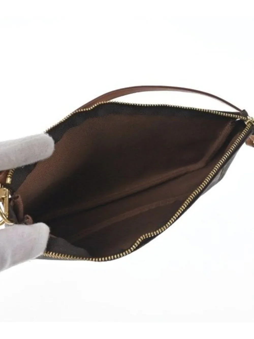 Louis Vuitton Pouch Brown